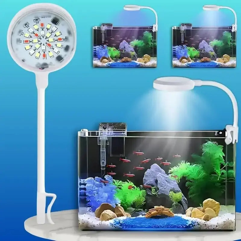 Bluepet N6 Plus Color Change Mini Aquarium Lamp 6w