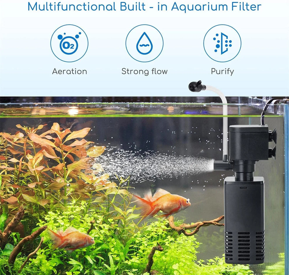 Bluepet Aquarium Internal Filter BL-600F
