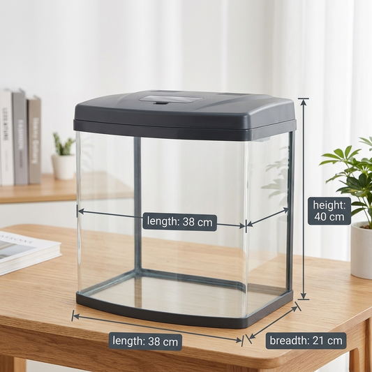 Bluepet Bl 390A curved aquarium tank  best price