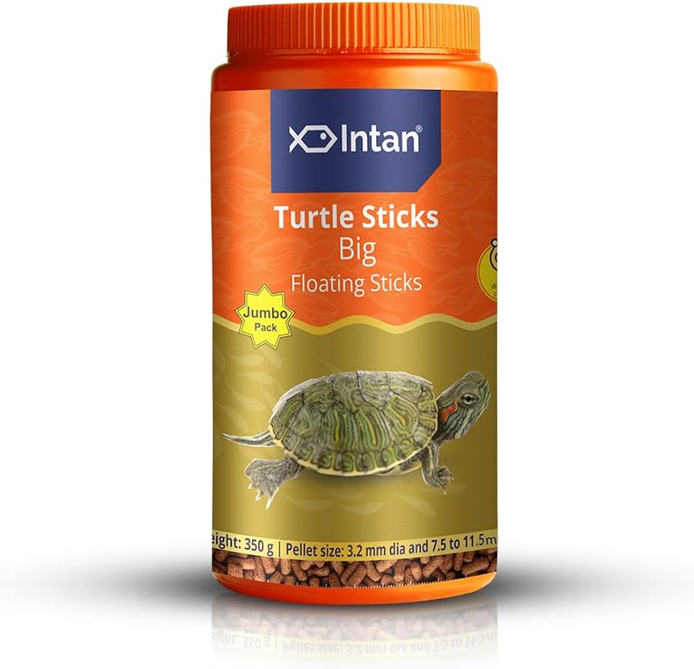 Intan Turtle Sticks Big floating sticks packaging on a white background