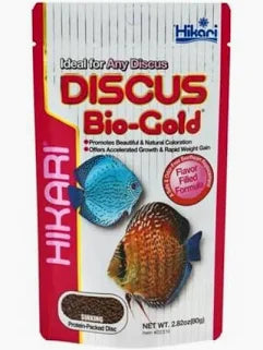 Hikari Discus Biogold 80 gm